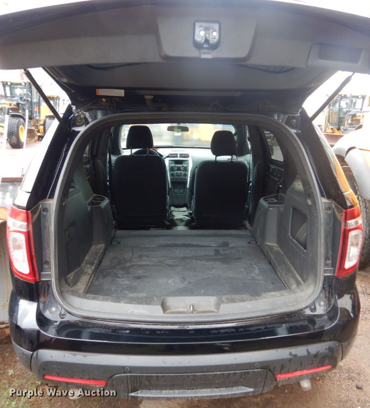 image for item DH5542 2013 Ford Explorer Police  SUV