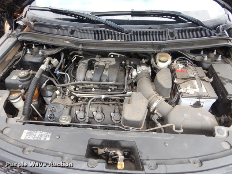 image for item DH5542 2013 Ford Explorer Police  SUV