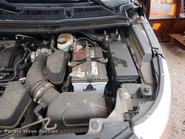 image for item DH5542 2013 Ford Explorer Police  SUV