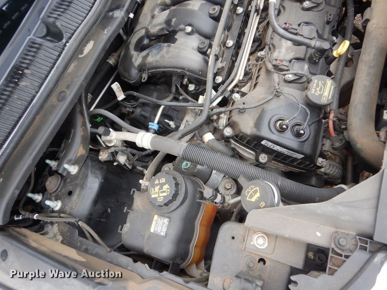 image for item DH5542 2013 Ford Explorer Police  SUV