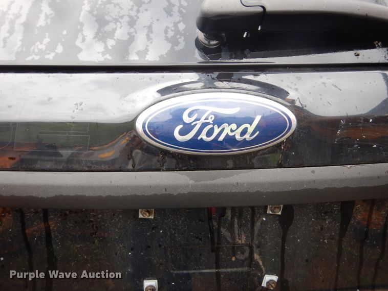 image for item DH5542 2013 Ford Explorer Police  SUV