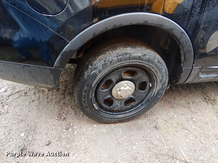 image for item DH5542 2013 Ford Explorer Police  SUV