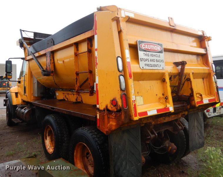 image for item DH5543 2006 International 7400  dump truck