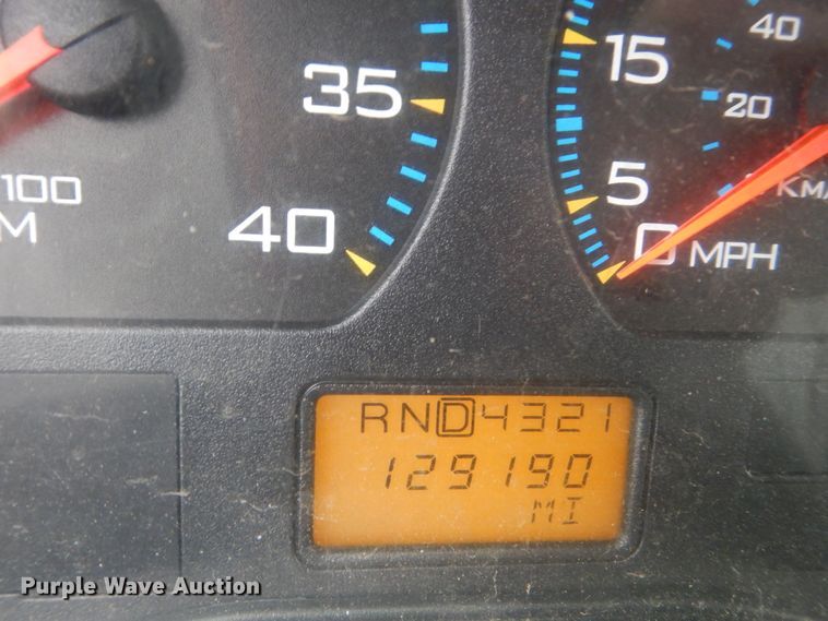 image for item DH5543 2006 International 7400  dump truck