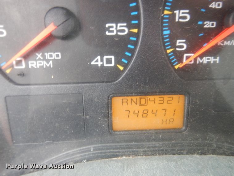 image for item DH5543 2006 International 7400  dump truck