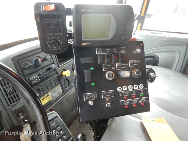 image for item DH5543 2006 International 7400  dump truck