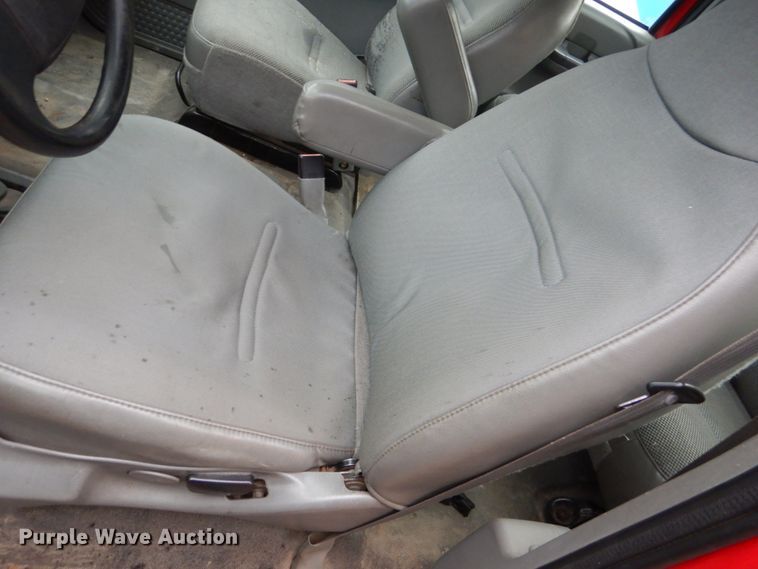 image for item DH5544 2003 Ford F450 Super Duty  Crew Cab flatbed truck