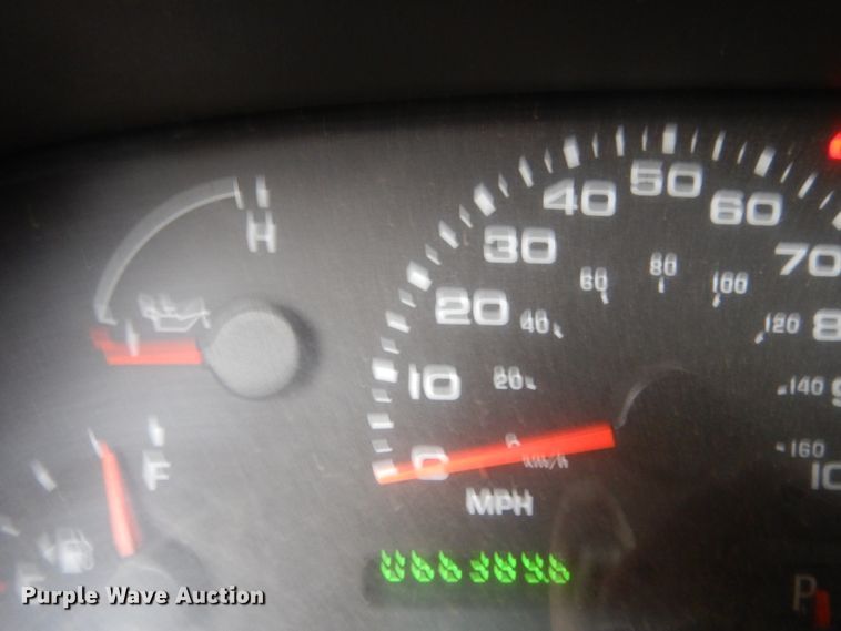 image for item DH5544 2003 Ford F450 Super Duty  Crew Cab flatbed truck