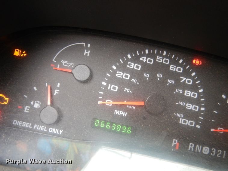 image for item DH5544 2003 Ford F450 Super Duty  Crew Cab flatbed truck