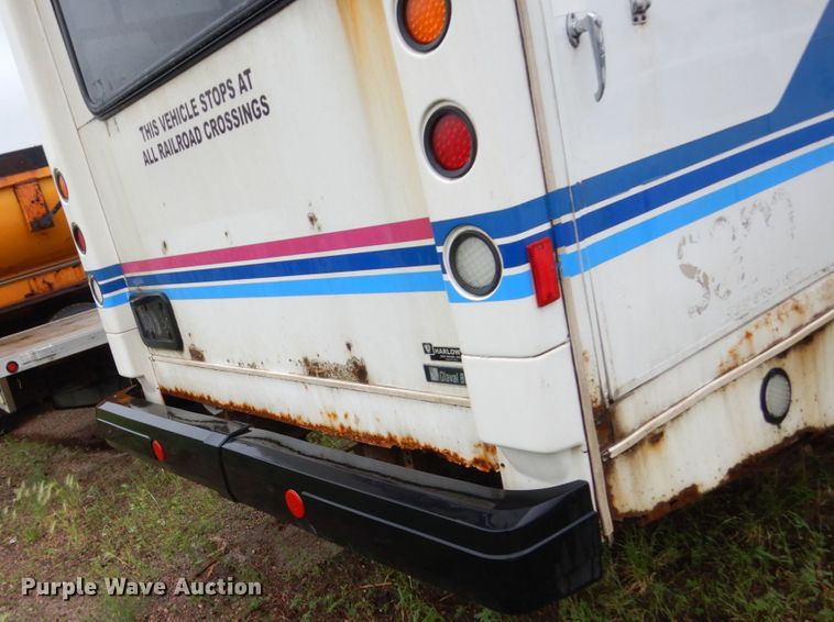 image for item DH5545 2008 Chevrolet C4500  shuttle bus