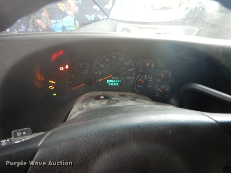 image for item DH5545 2008 Chevrolet C4500  shuttle bus