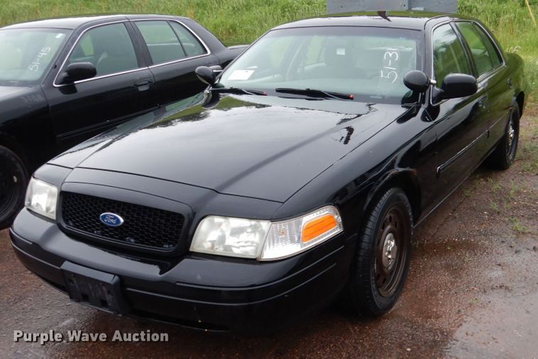 image for item DH5547 2009 Ford Crown Victoria Police Interceptor
