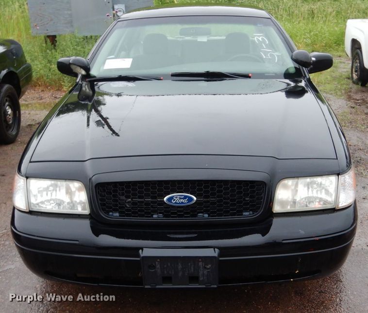 image for item DH5547 2009 Ford Crown Victoria Police Interceptor