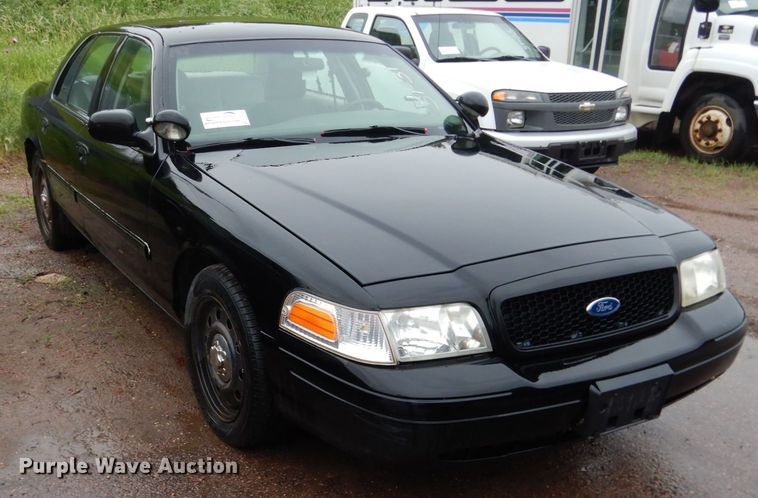 image for item DH5547 2009 Ford Crown Victoria Police Interceptor