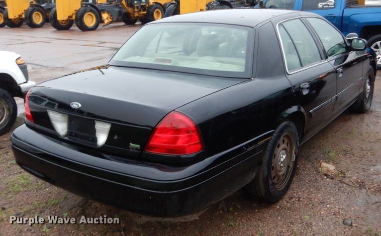 image for item DH5547 2009 Ford Crown Victoria Police Interceptor