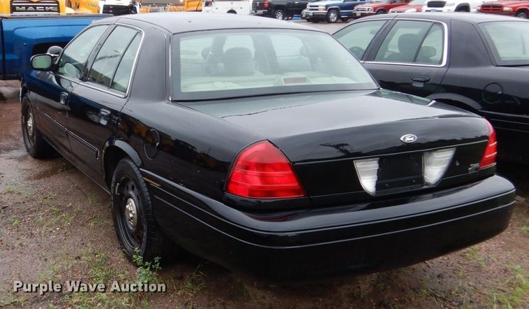 image for item DH5547 2009 Ford Crown Victoria Police Interceptor