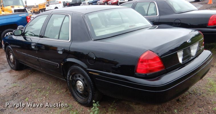 image for item DH5547 2009 Ford Crown Victoria Police Interceptor