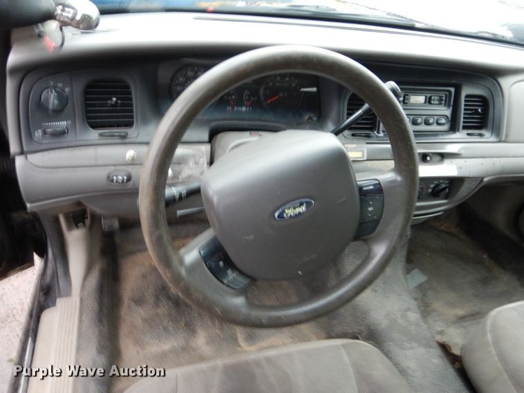 image for item DH5547 2009 Ford Crown Victoria Police Interceptor