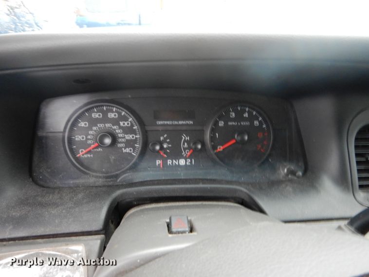 image for item DH5547 2009 Ford Crown Victoria Police Interceptor