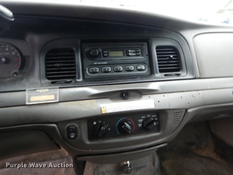 image for item DH5547 2009 Ford Crown Victoria Police Interceptor