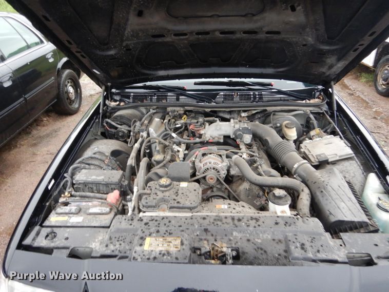 image for item DH5547 2009 Ford Crown Victoria Police Interceptor