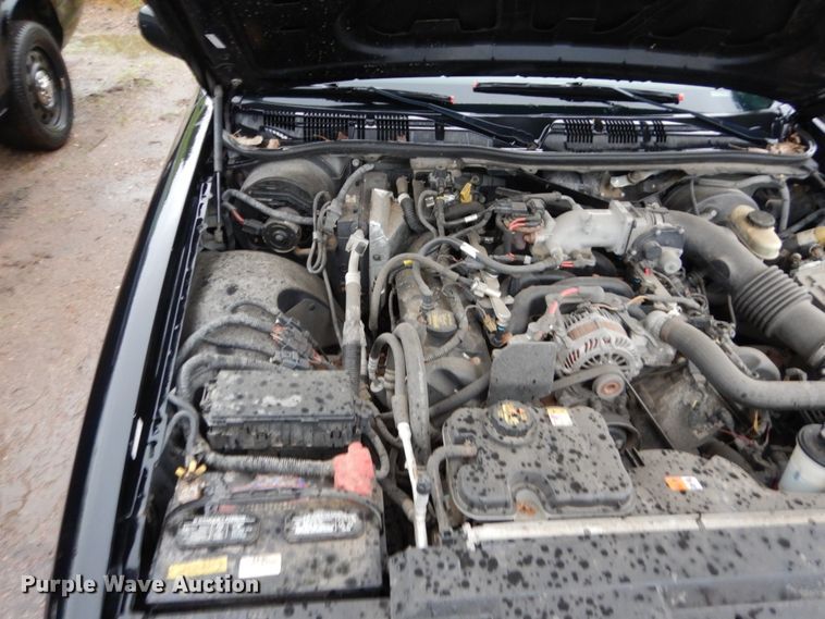 image for item DH5547 2009 Ford Crown Victoria Police Interceptor