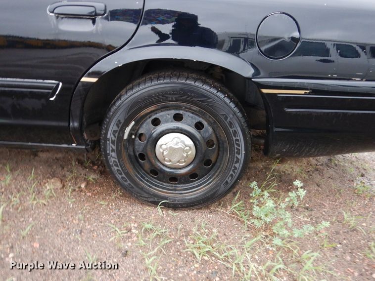 image for item DH5547 2009 Ford Crown Victoria Police Interceptor