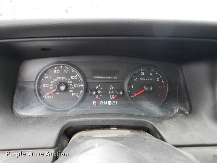 image for item DH5548 2010 Ford Crown Victoria Police Interceptor