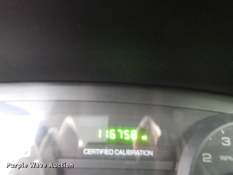 image for item DH5548 2010 Ford Crown Victoria Police Interceptor