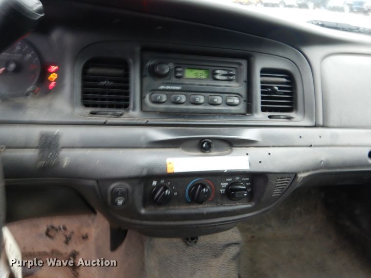 image for item DH5548 2010 Ford Crown Victoria Police Interceptor