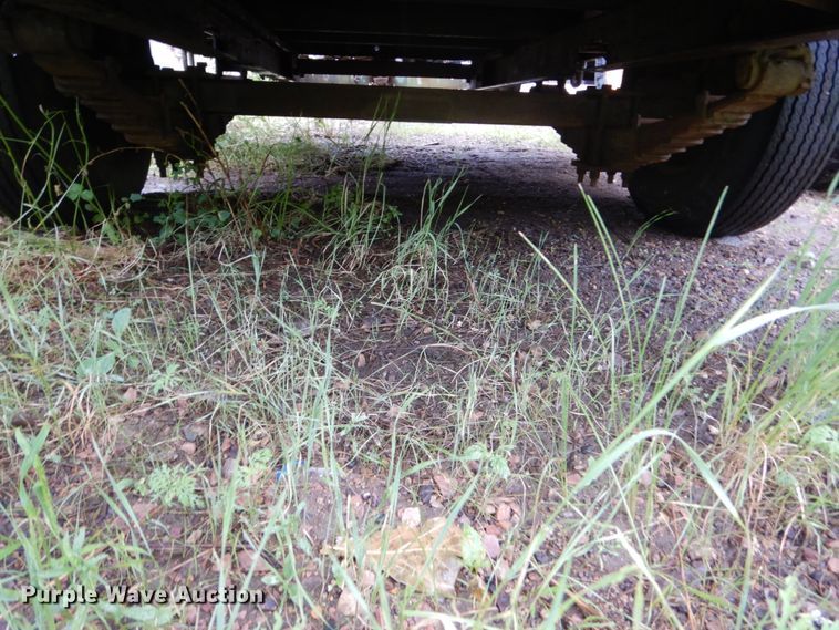 image for item DH5553 1953 Powers utility trailer