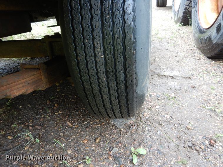 image for item DH5553 1953 Powers utility trailer
