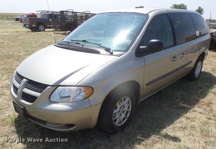 image for item DD0434 2003 Dodge Grand Caravan Sport  van