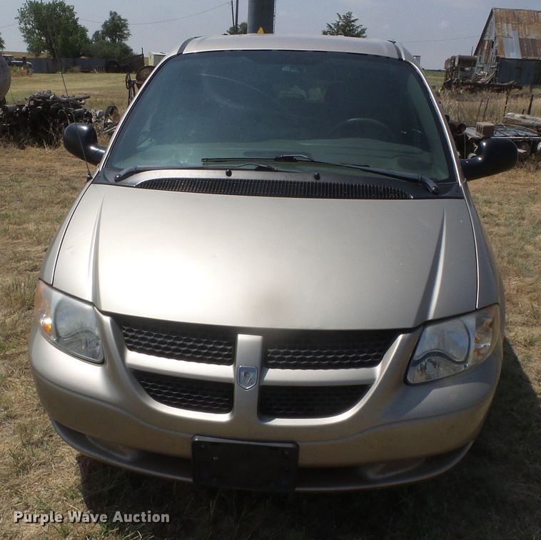image for item DD0434 2003 Dodge Grand Caravan Sport  van