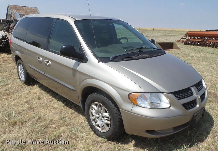 image for item DD0434 2003 Dodge Grand Caravan Sport  van