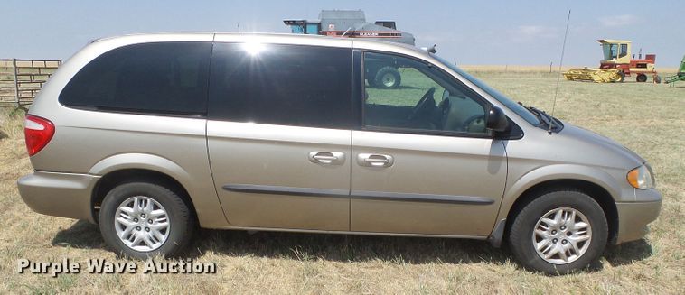 image for item DD0434 2003 Dodge Grand Caravan Sport  van