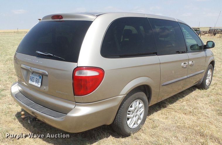 image for item DD0434 2003 Dodge Grand Caravan Sport  van