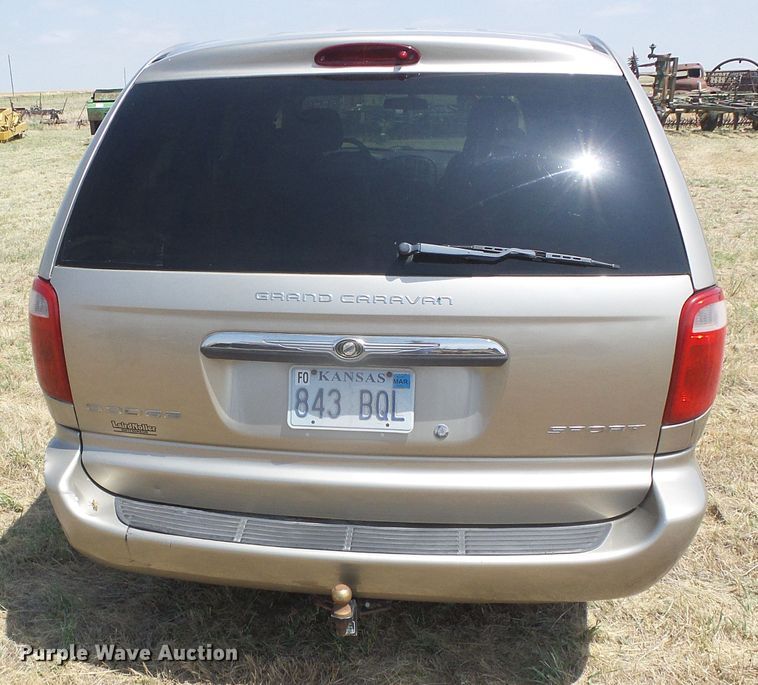 image for item DD0434 2003 Dodge Grand Caravan Sport  van