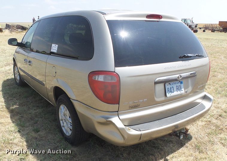 image for item DD0434 2003 Dodge Grand Caravan Sport  van