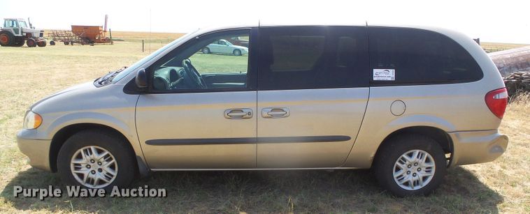image for item DD0434 2003 Dodge Grand Caravan Sport  van