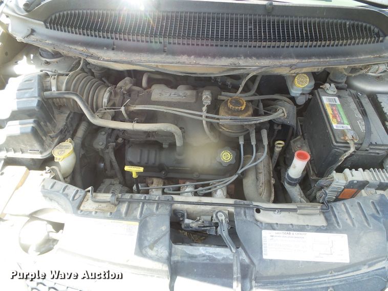 image for item DD0434 2003 Dodge Grand Caravan Sport  van