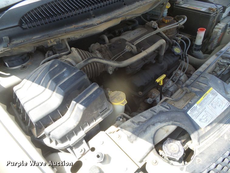 image for item DD0434 2003 Dodge Grand Caravan Sport  van