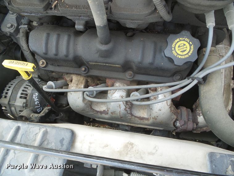 image for item DD0434 2003 Dodge Grand Caravan Sport  van