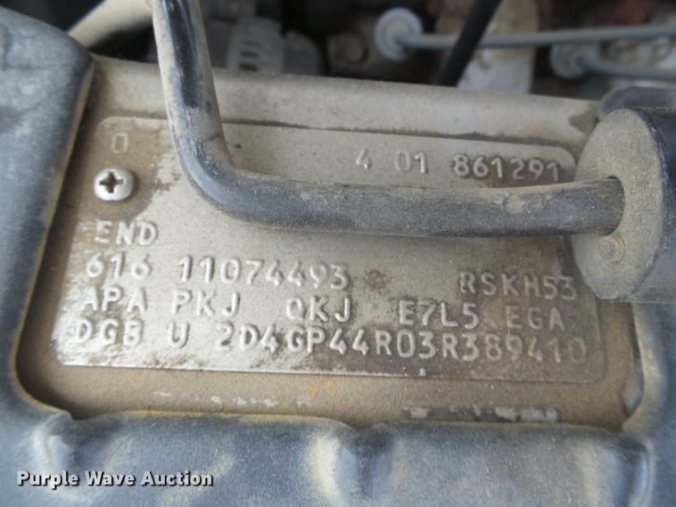 image for item DD0434 2003 Dodge Grand Caravan Sport  van