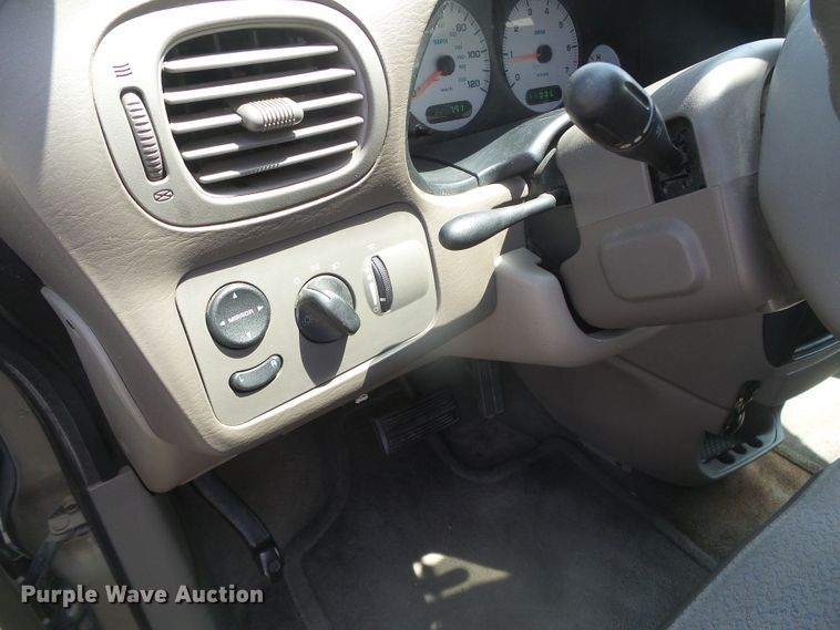 image for item DD0434 2003 Dodge Grand Caravan Sport  van