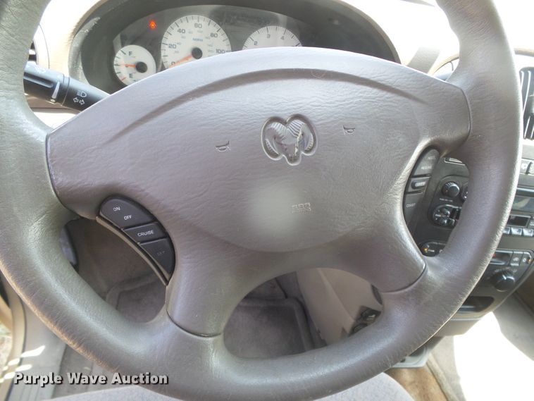 image for item DD0434 2003 Dodge Grand Caravan Sport  van