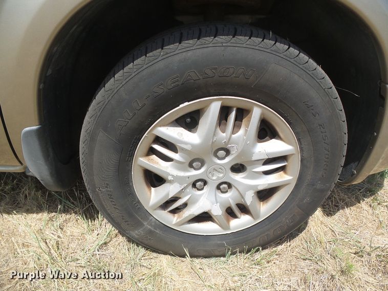 image for item DD0434 2003 Dodge Grand Caravan Sport  van