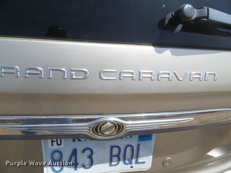 image for item DD0434 2003 Dodge Grand Caravan Sport  van
