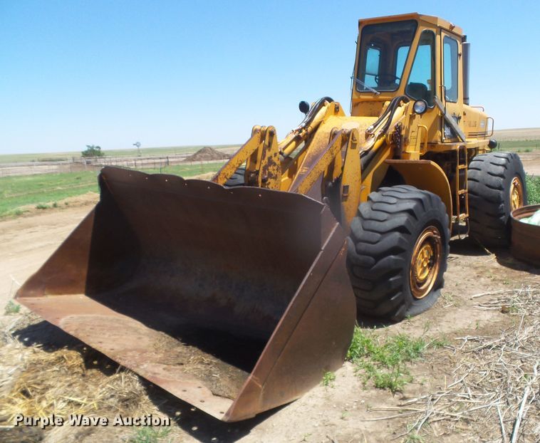 image for item DD0435 Fiat-Allis 745C  wheel loader