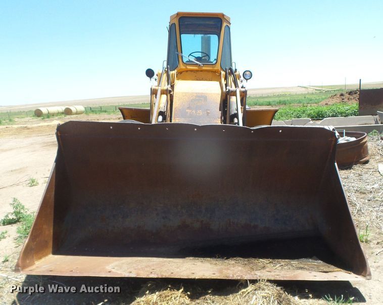 image for item DD0435 Fiat-Allis 745C  wheel loader